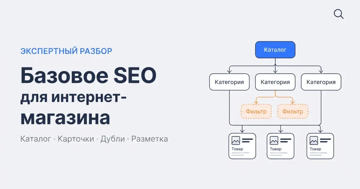 Базовое SEO для интернет-магазина