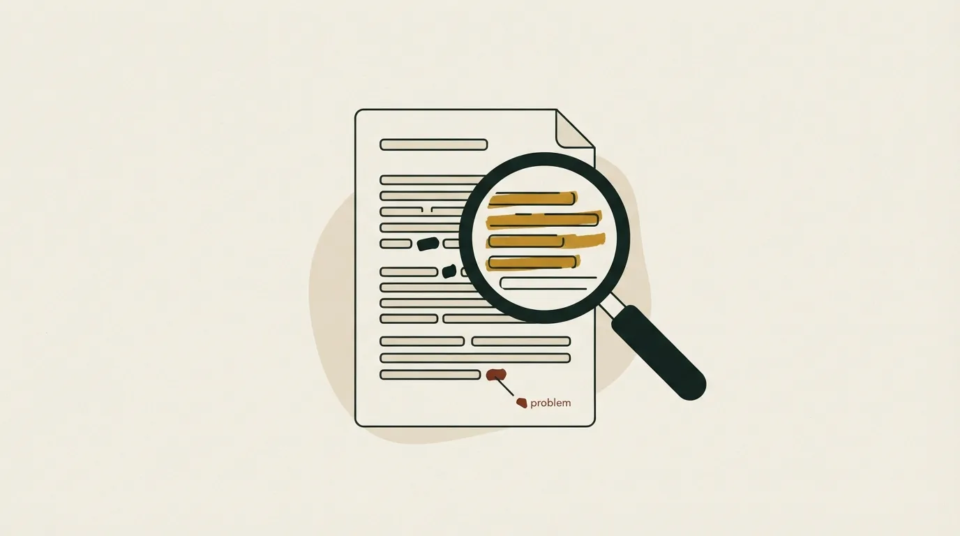 SEO-оптимизированный текст: проверка и разметка проблемных мест